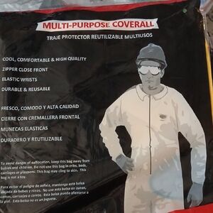White Multi-Purpose Coverall